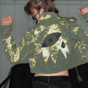 Alien Cropped Jacket
